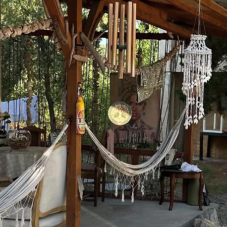 Деревянный коттедж Forest House Эфорие Норд