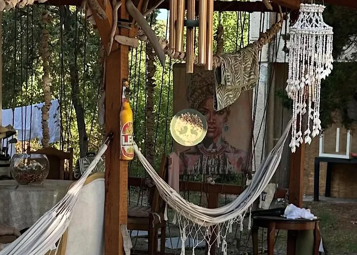 Деревянный коттедж Forest House Эфорие Норд